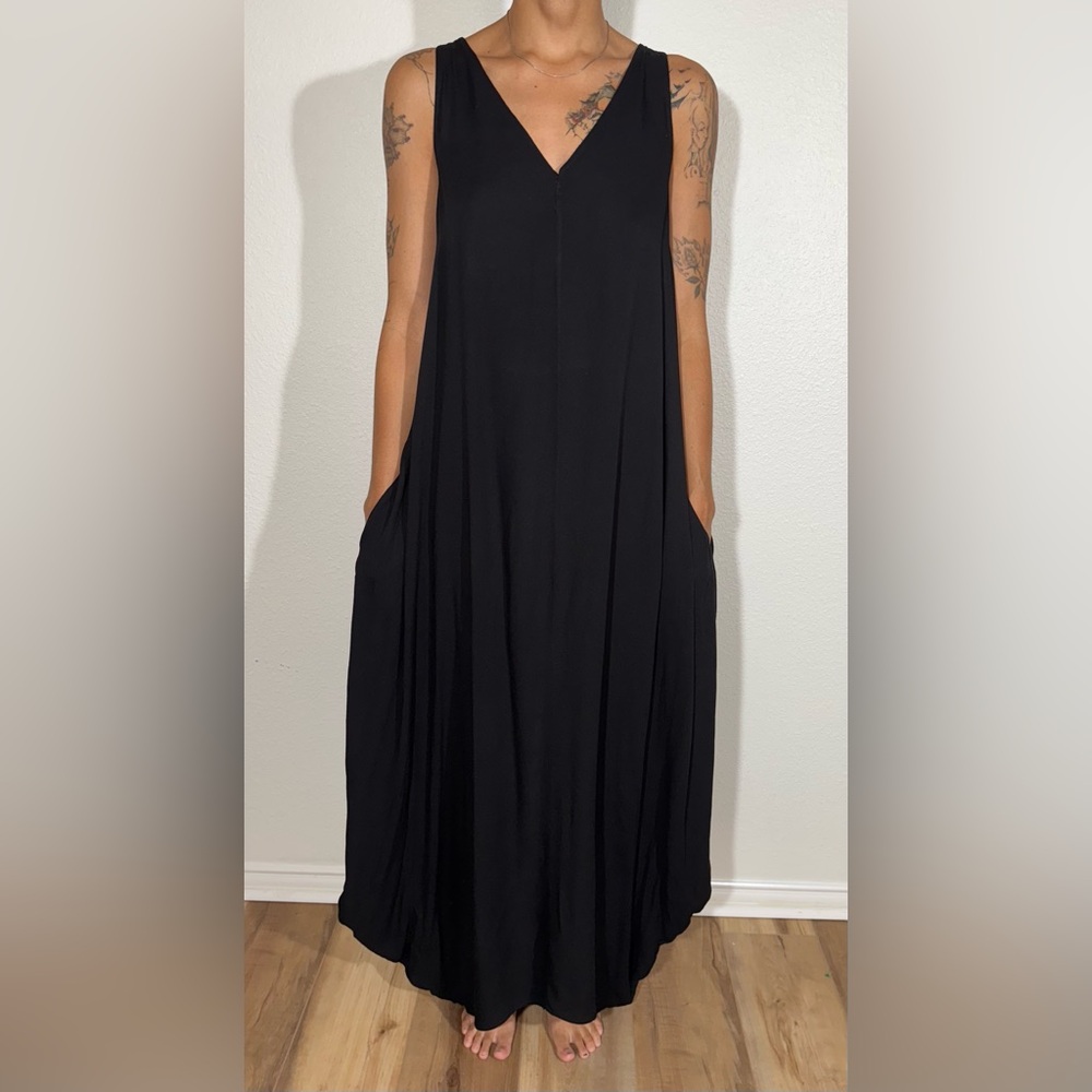 Young Fabulous & Broke Black Maxi Dress